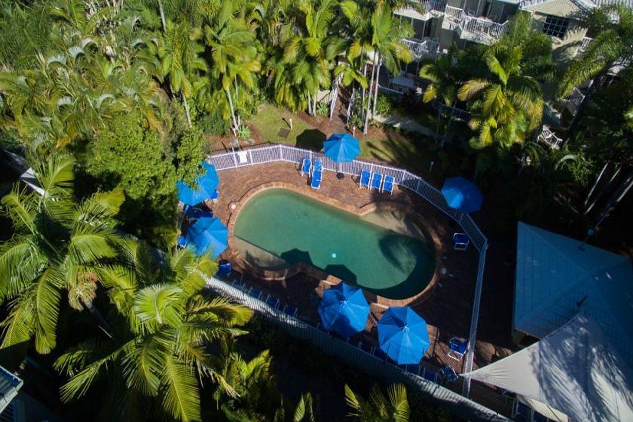 Surfers Tropique Holiday Apartments Gold Coast Dış mekan fotoğraf