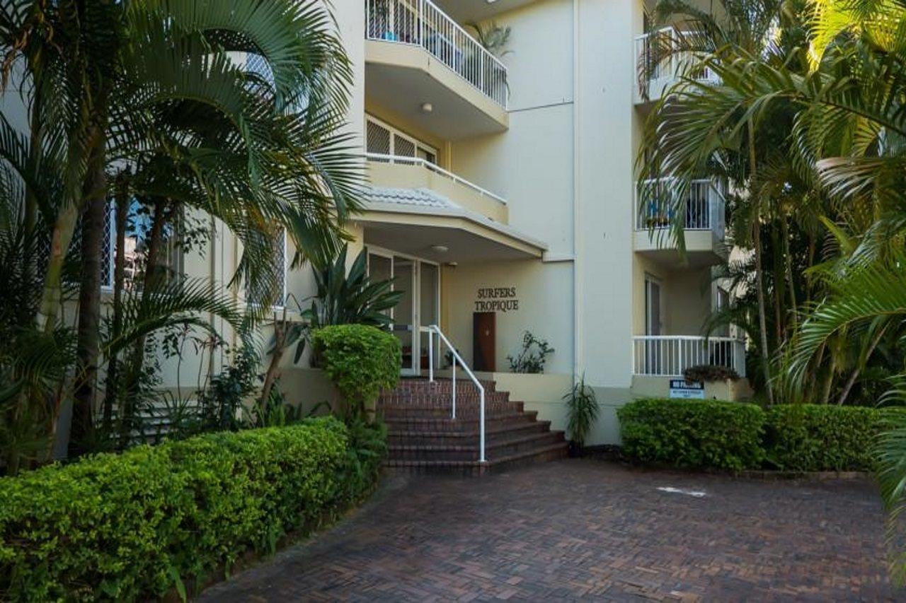 Surfers Tropique Holiday Apartments Gold Coast Dış mekan fotoğraf