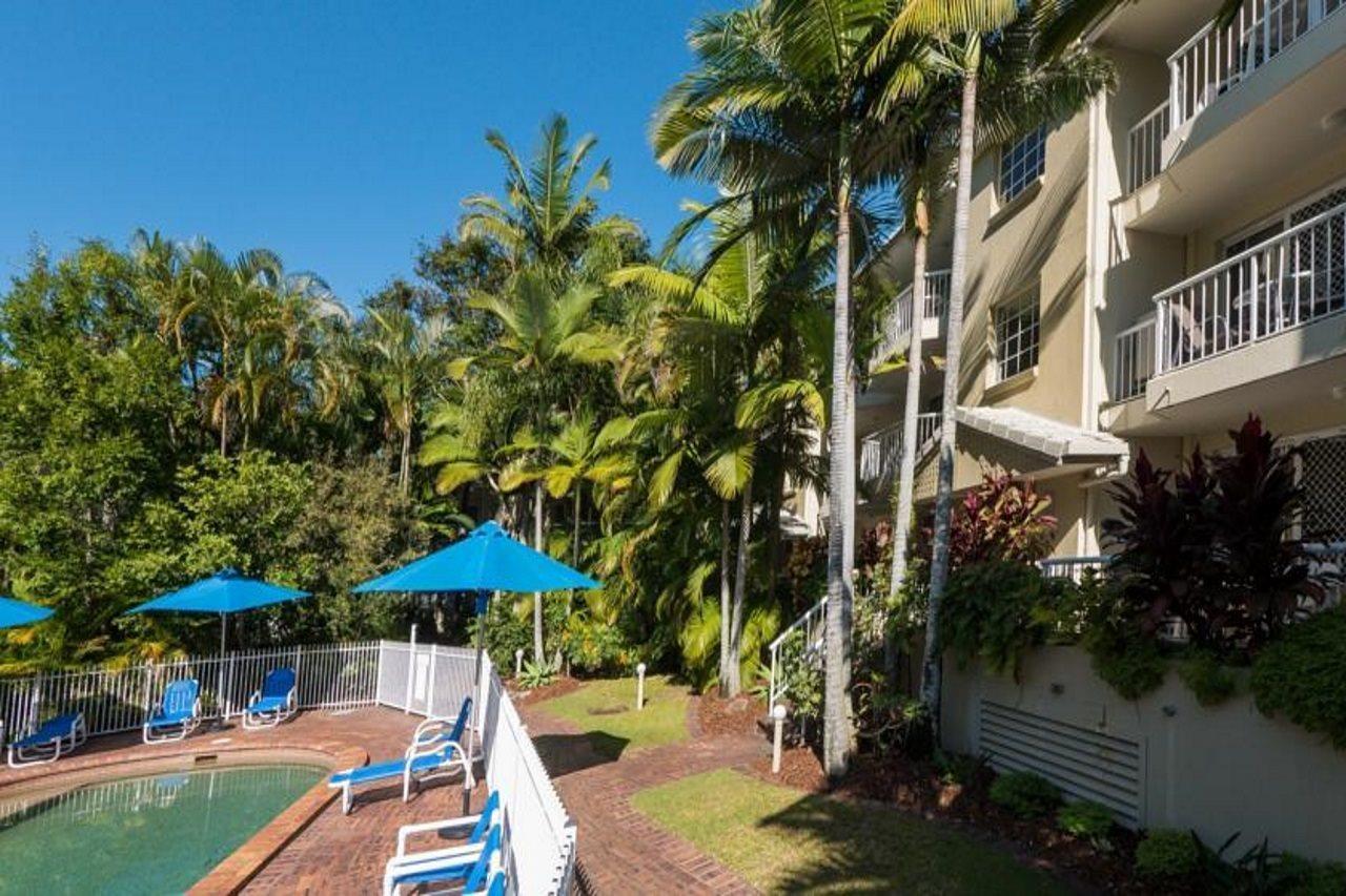 Surfers Tropique Holiday Apartments Gold Coast Dış mekan fotoğraf
