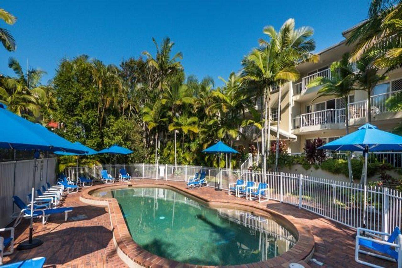Surfers Tropique Holiday Apartments Gold Coast Dış mekan fotoğraf