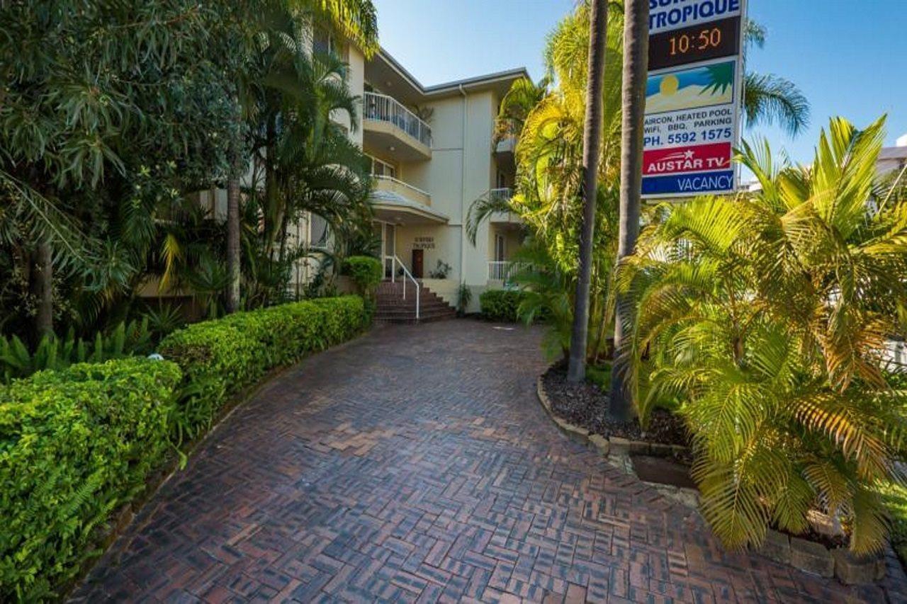 Surfers Tropique Holiday Apartments Gold Coast Dış mekan fotoğraf