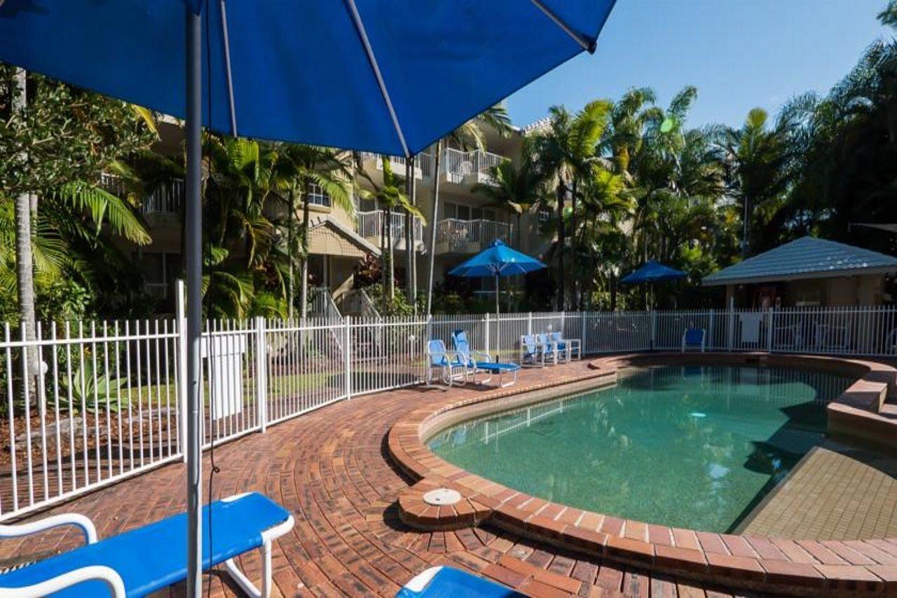 Surfers Tropique Holiday Apartments Gold Coast Dış mekan fotoğraf