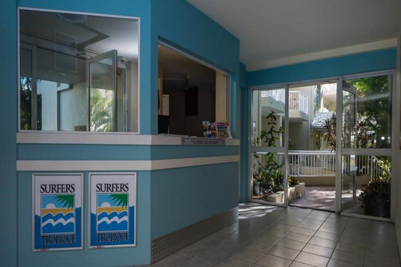 Surfers Tropique Holiday Apartments Gold Coast Dış mekan fotoğraf