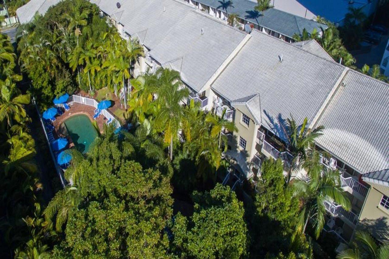 Surfers Tropique Holiday Apartments Gold Coast Dış mekan fotoğraf