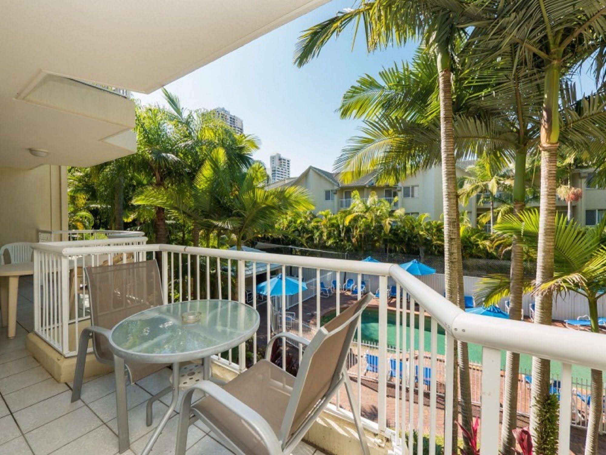 Surfers Tropique Holiday Apartments Gold Coast Dış mekan fotoğraf
