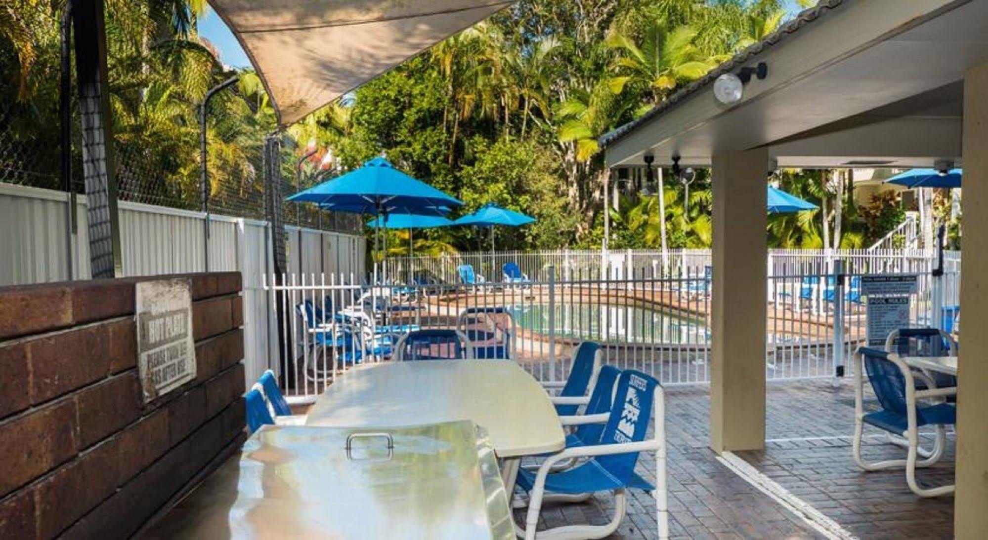 Surfers Tropique Holiday Apartments Gold Coast Dış mekan fotoğraf