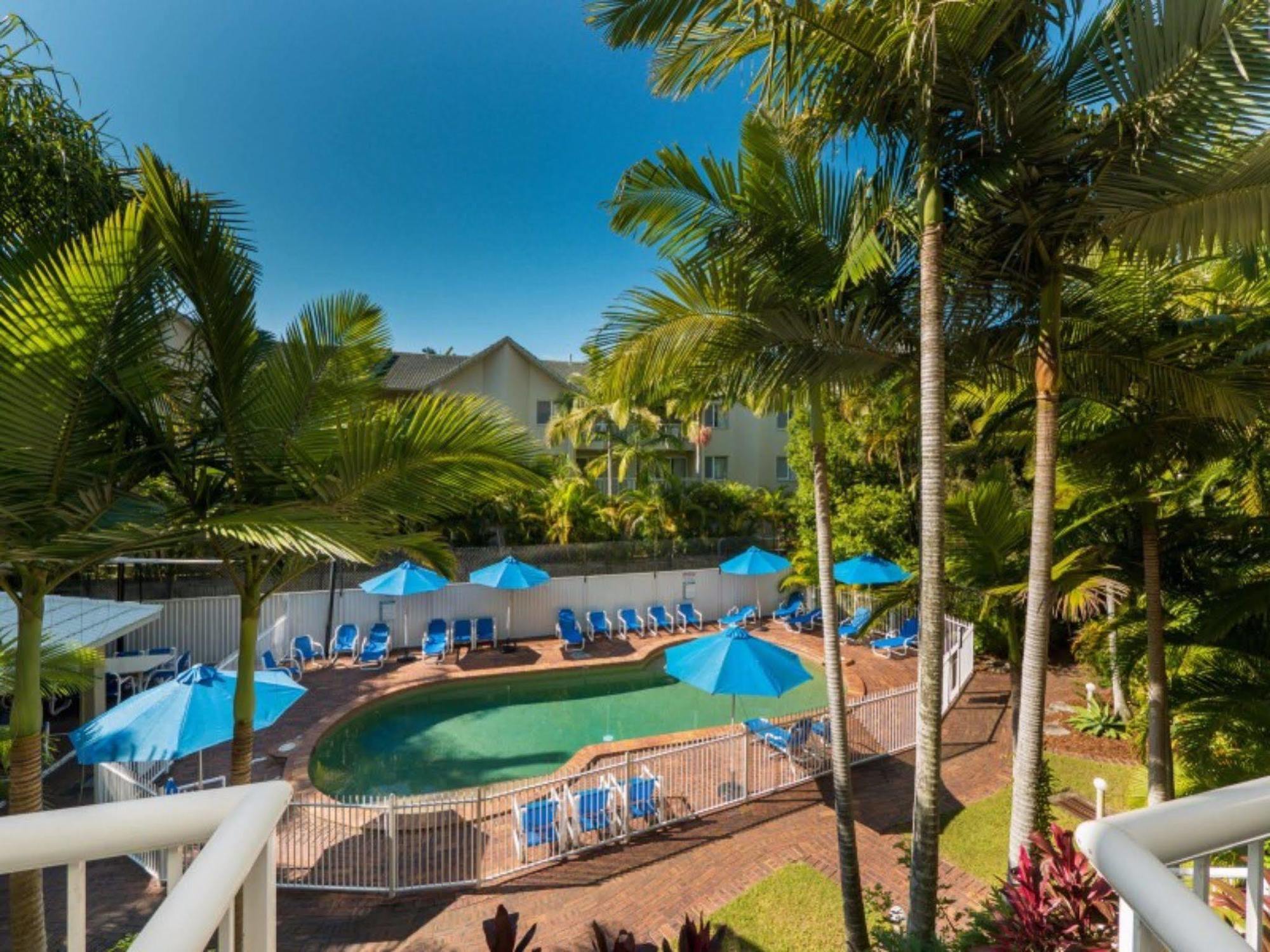 Surfers Tropique Holiday Apartments Gold Coast Dış mekan fotoğraf